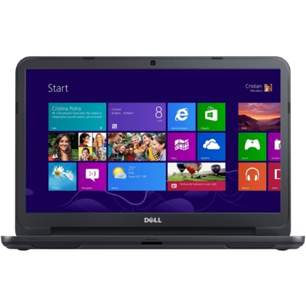 15.6'' Dell Inspiron 3531 (Pentium N3530/4/256) Black (вживаний, гарний стан) A-